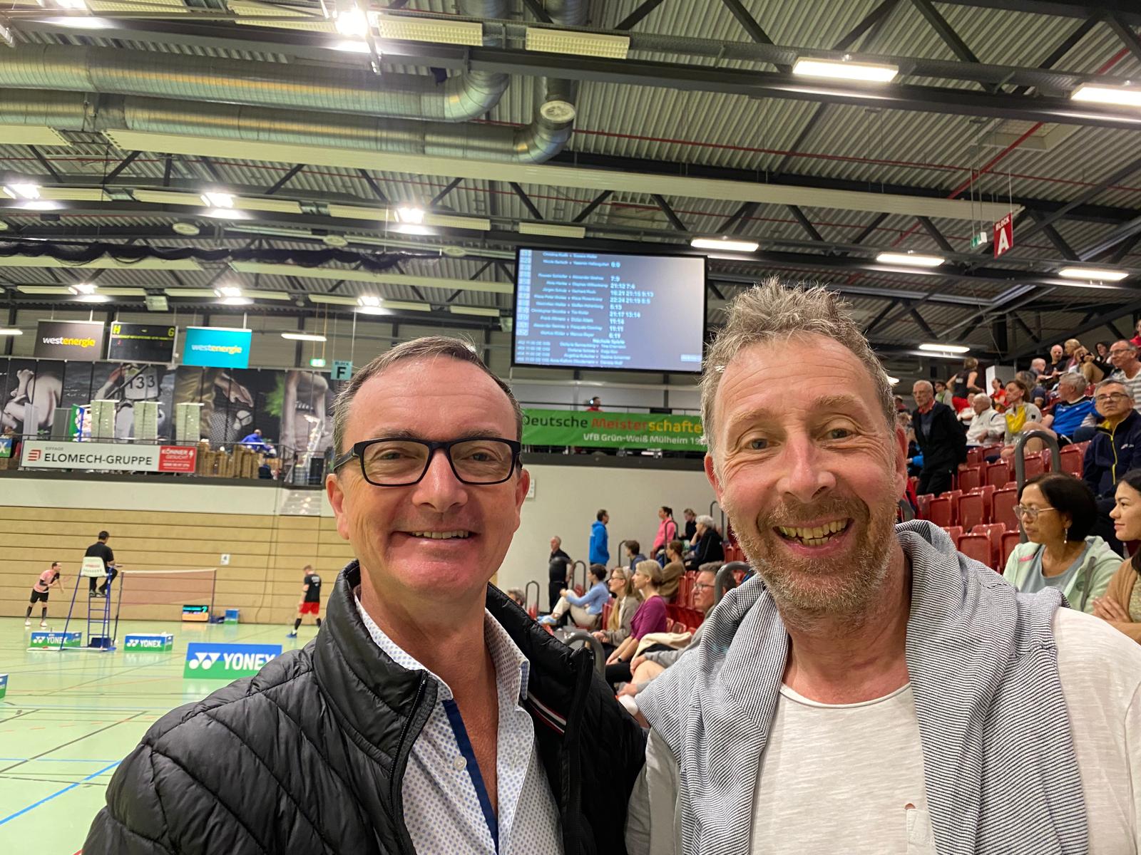 Oliver Krück und Stephan Ott