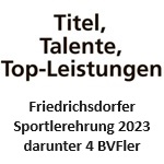 Titel, Talente, Top-Leistungen - Sportlerehrung 2023